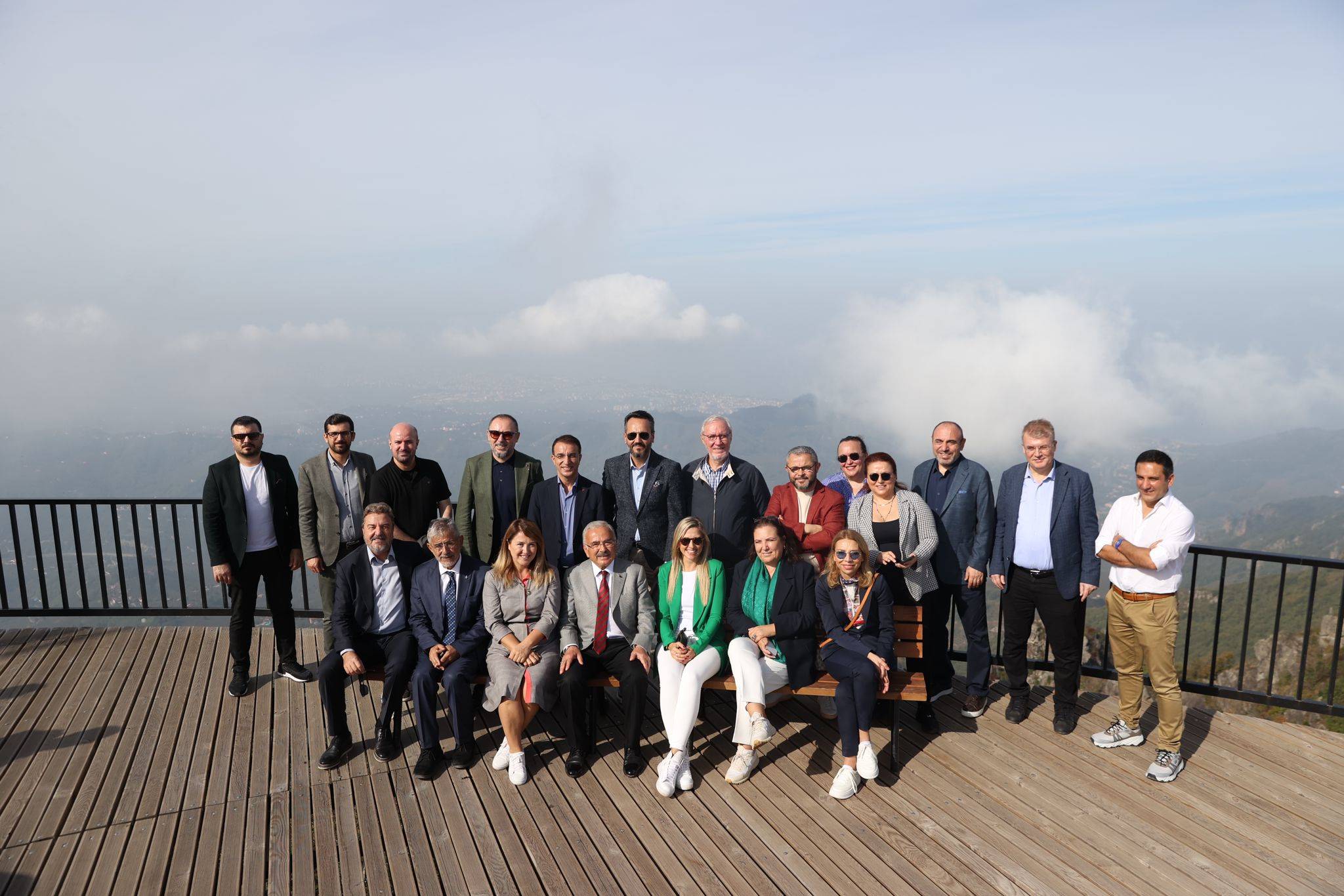 SABAH GRUBU YAZARLARI ORDU'DA